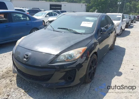 2013 Mazda Mazda3 I Sport from USA, damaged, VIN JM1BL1U70D1833701